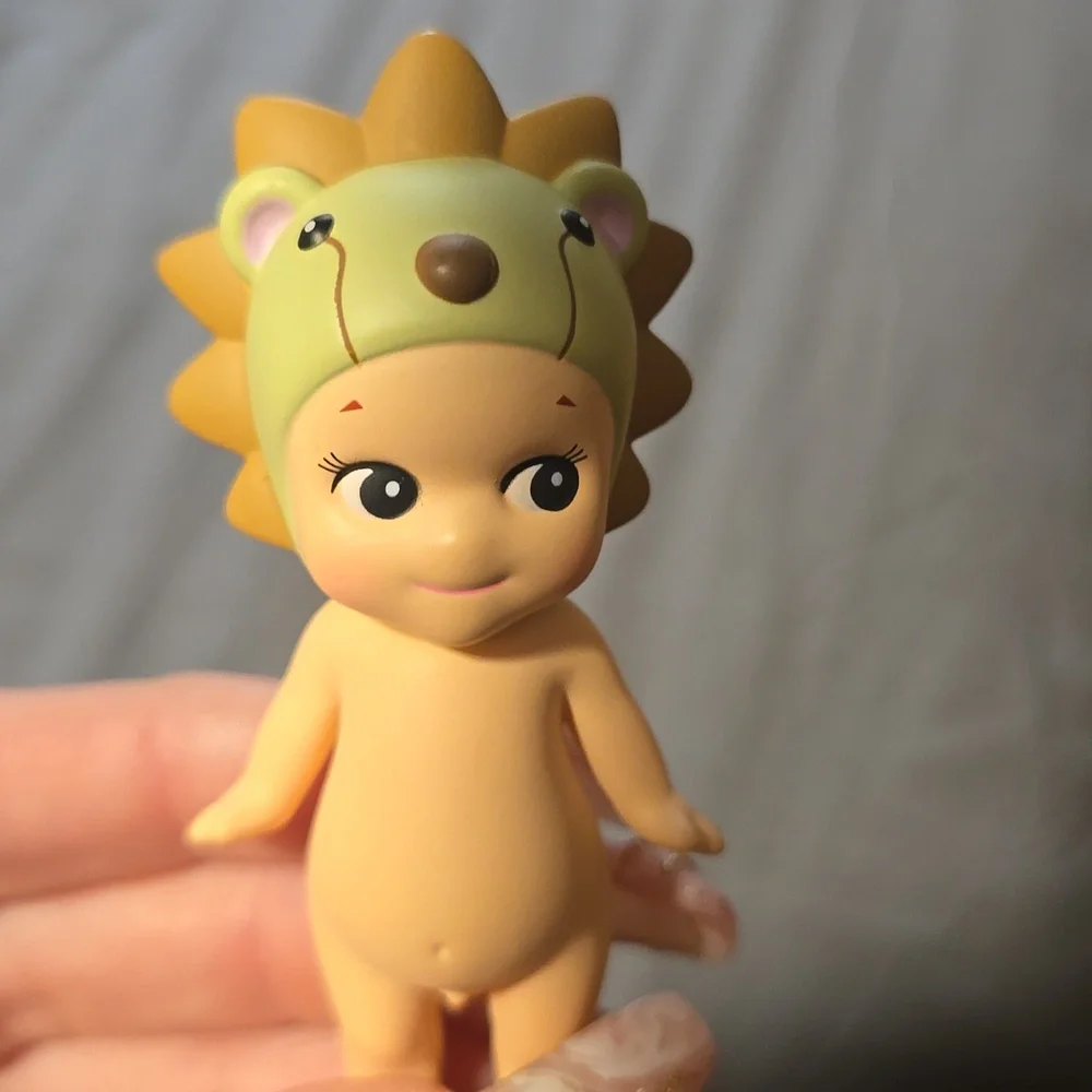 Animal Series Ver. 4 - Green Lion Mini Figure